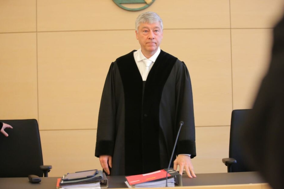 Der vorsitzende Richter Herbert Pröls.