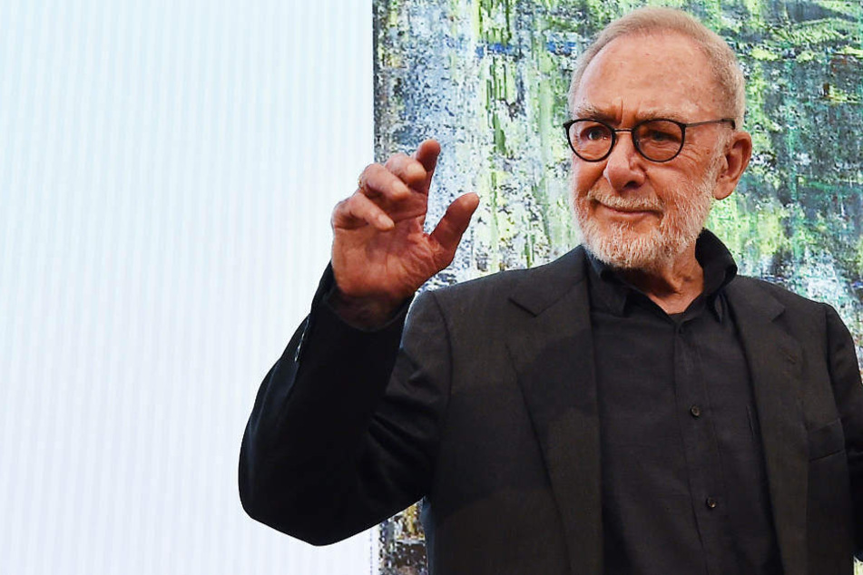Gerhard Richter gehört zu den am höchsten dotierten lebenden Künstlern.