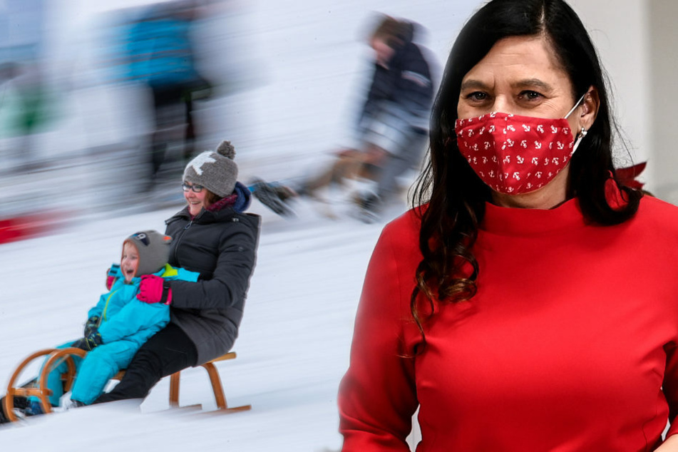 Sandra Scheeres (50, SPD) hat am Dienstag die Einrichtung einer Winterschule in Berlin während der Winterferien im Februar angekündigt. Das Projekt soll bis zu 4400 Schülern zugutekommen, die pandemiebedingte Lernrückstände aufweisen.