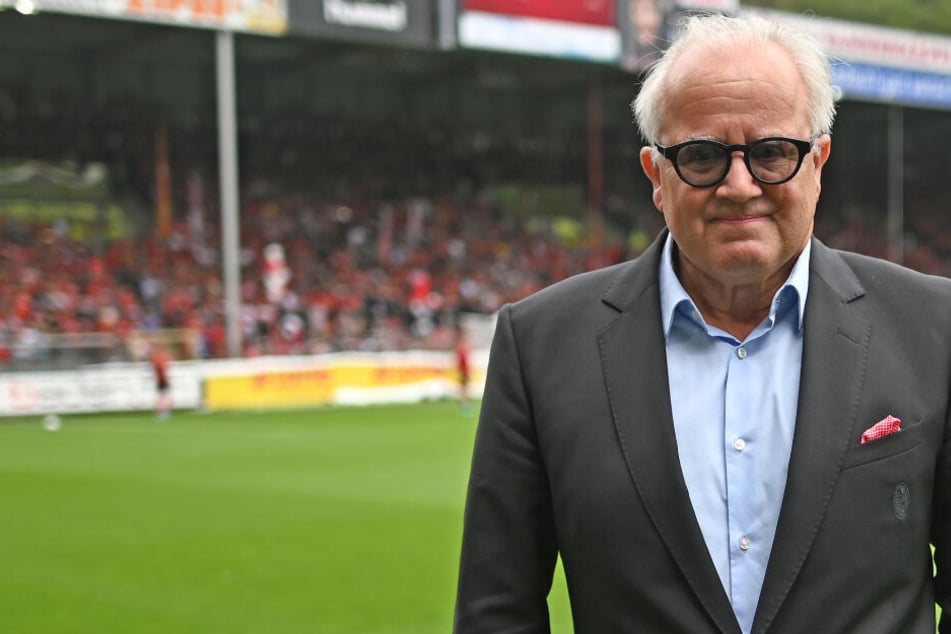 Fritz Keller ist Winzer - und wohl bald DFB-Präsident.