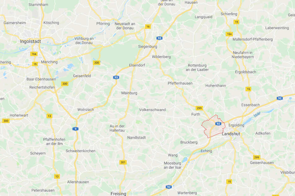 In Altdorf im Landkreis Landshut in Bayern ist es zu einem Brand gekommen.
