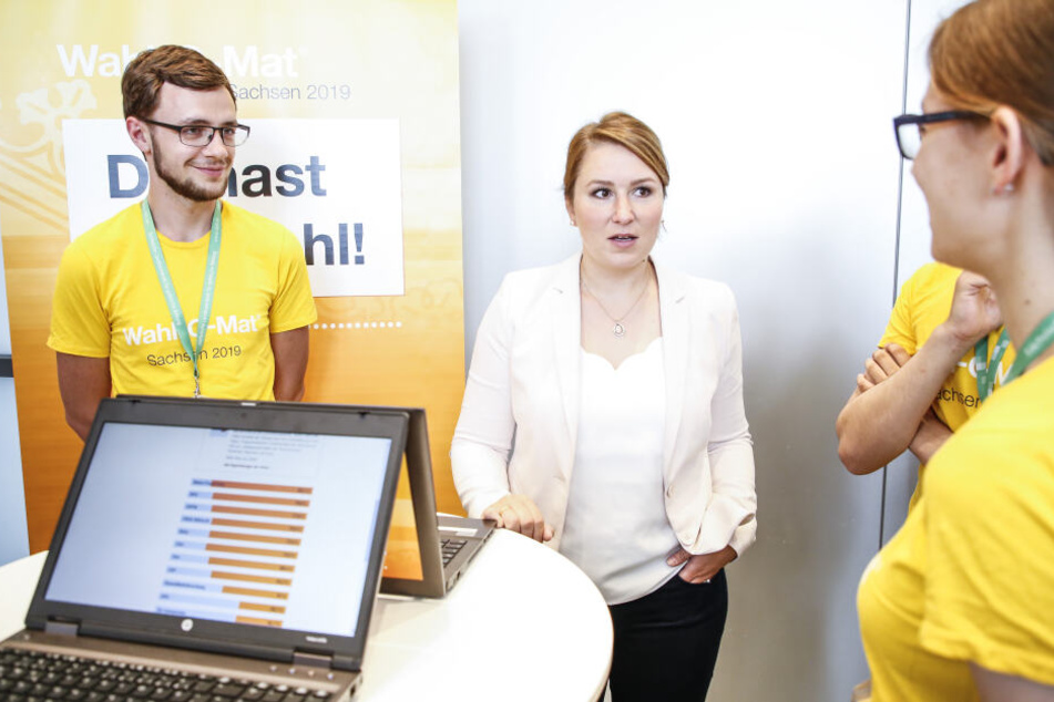 Kristin Franke von der FDP hatte beim Wahl-O-Mat die CDU ganz vorne.
