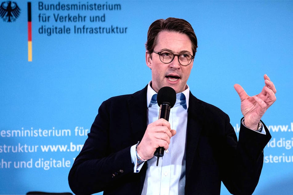 Bundesminister für Verkehr und digitale Infrastruktur, Andreas Scheuer (44, CSU).