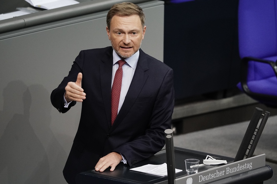 Christian Lindner, Fraktionsvorsitzender und Parteivorsitzender der FDP.