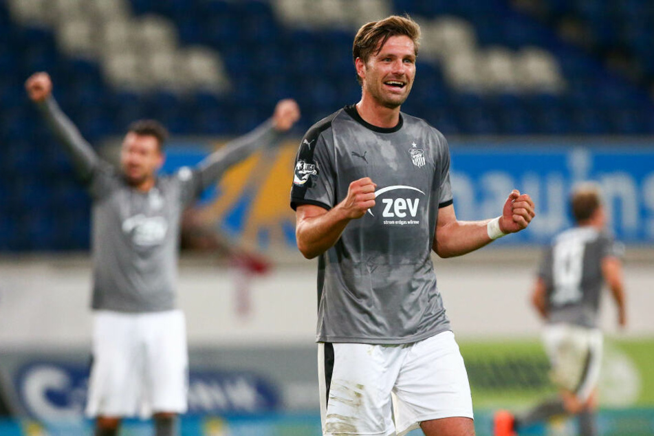 In der Nachspielzeit traf Ronny König zum 1:1.