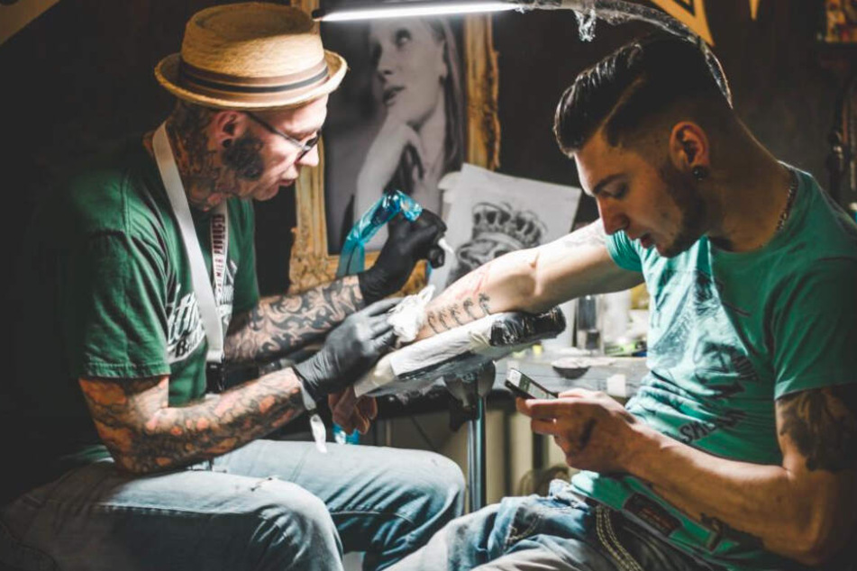Aufs zweite Halbjahr verschoben: die Tattoo-Messe in Leipzig.