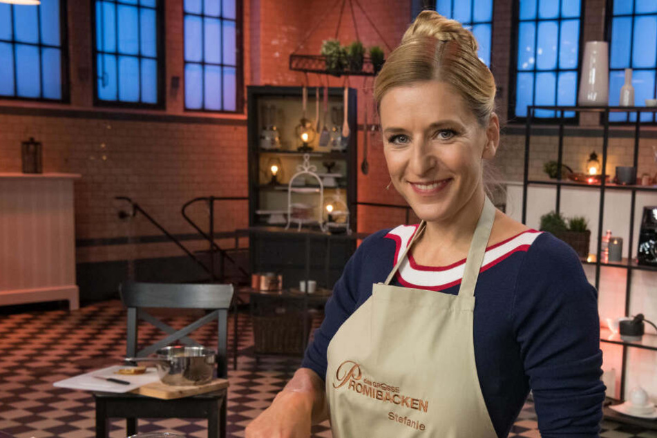 Beim "Großen Promibacken": Stefanie Hertel bäckt sich 'ne Favoriten-Rolle