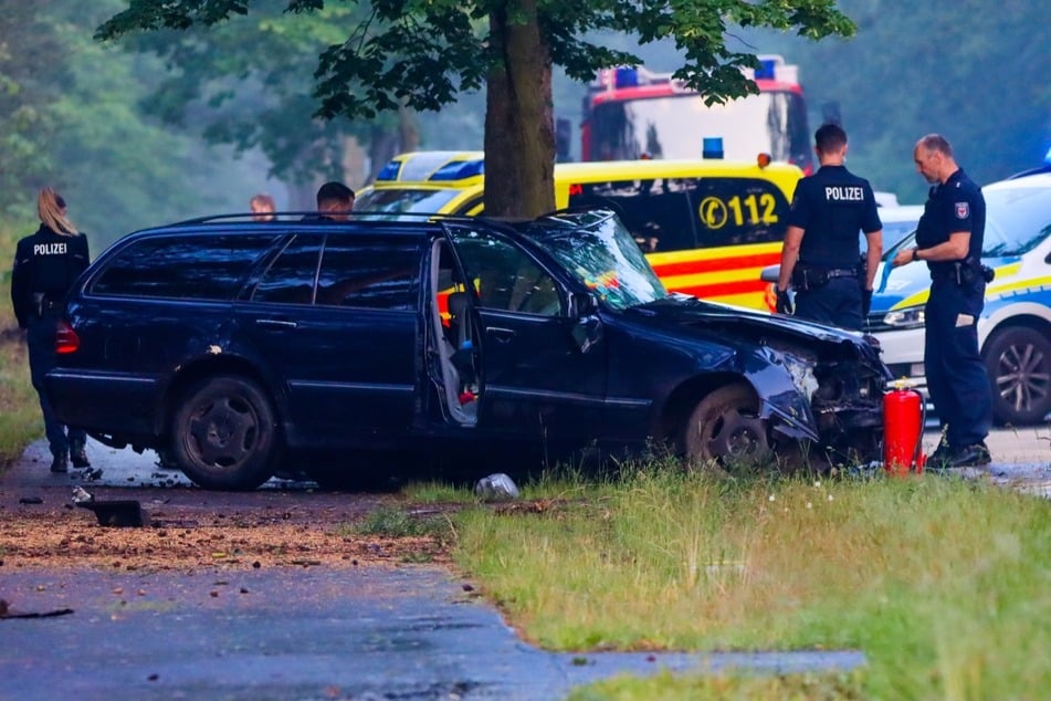 Am Donnerstagabend gab es einen tragischen Unfall bei Falkensee.
