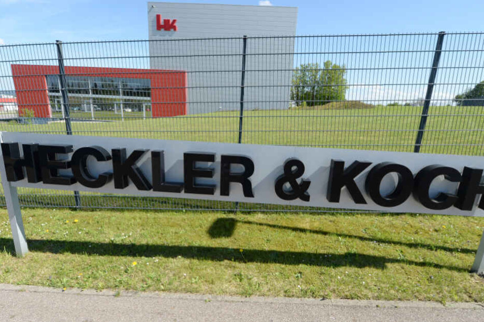 Der Waffenhersteller Heckler & Koch hat seinen Sitz in Oberndorf (Kreis Rottweil) in Baden-Württemberg.