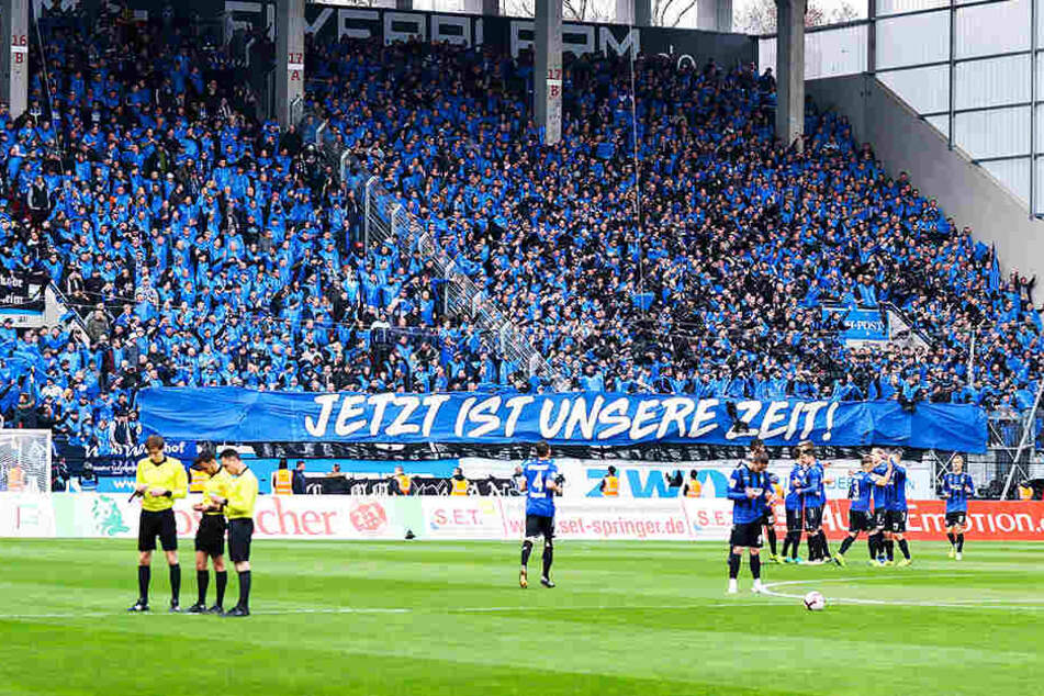 4000 Waldhof-Fans begleiteten Mannheim nach Offenbach.
