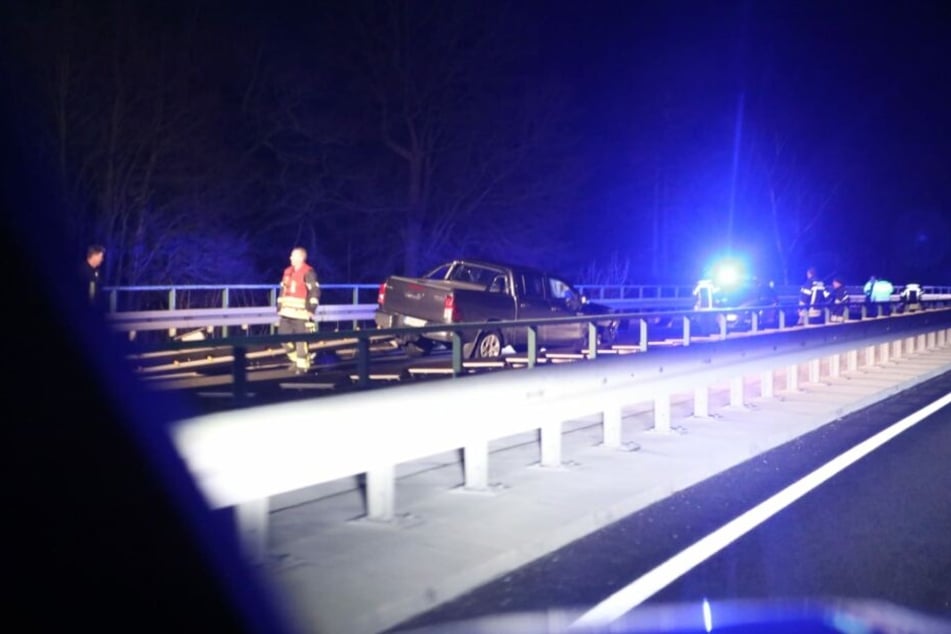 Auf der B2 ereignete sich am Dienstagabend ein schwerer Unfall.