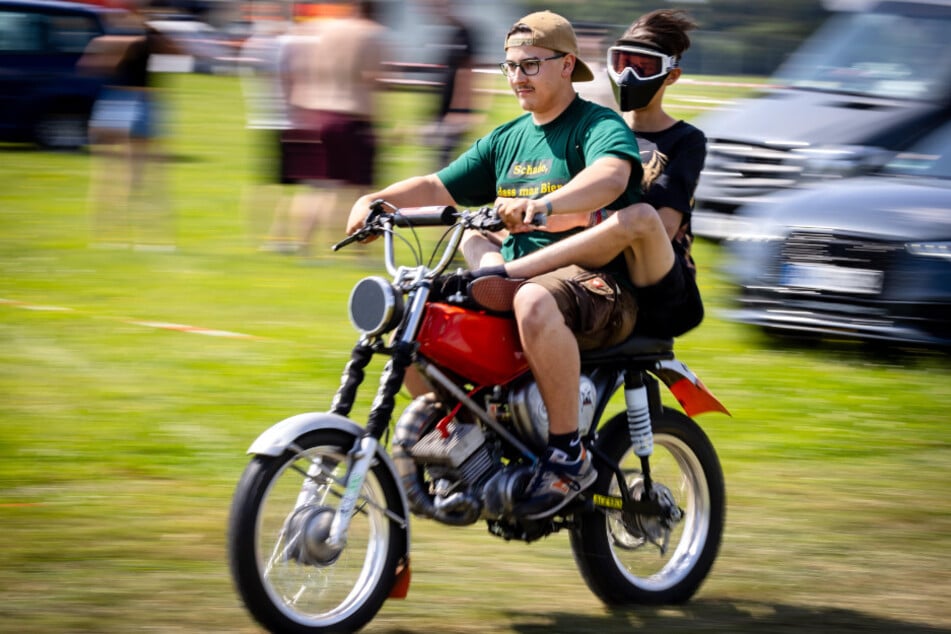 Dieses Wochenende werden auf dem Simson-Treffen 6000 bis 8000 Besucher erwartet.