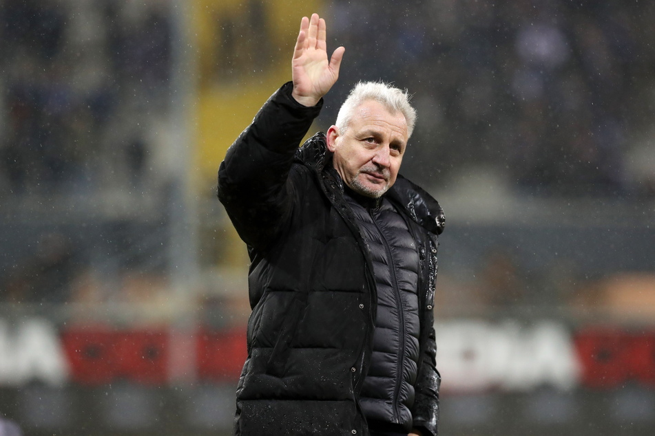 Pavel Dotchev (56) sagt als Trainer Tschüss, bleibt aber ab Sommer als Sportdirektor.