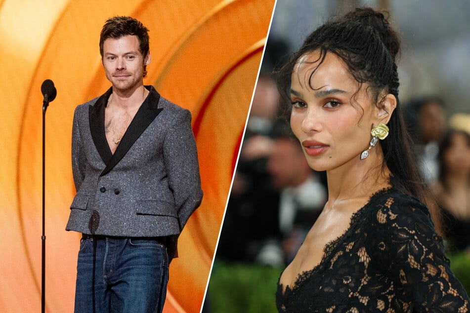 Das Model Zoë Kravitz (37) und der Popsänger Harry Styles (32) wurden erstmals im Sommer 2025 zusammen gesichtet.