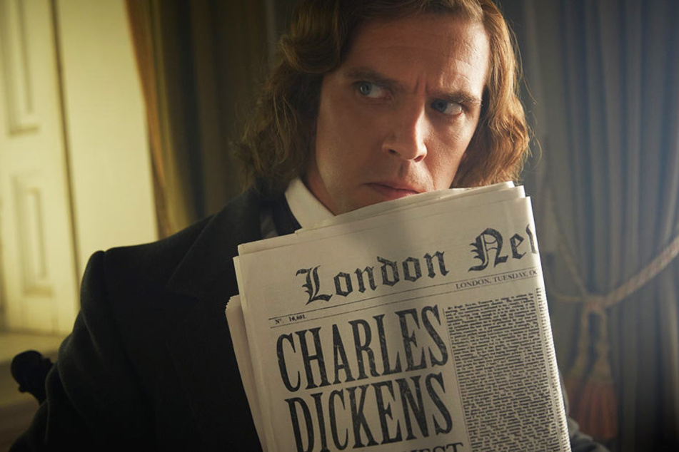 Charles Dickens (Dan Stevens) hat eine Schreibblockade. Wovon soll sein nächster Roman handeln?