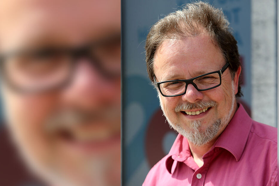 Der Bundestagsabgeordnete Frank Heinrich (55,CDU) freut sich über die Fördermittel für das Sportforum.