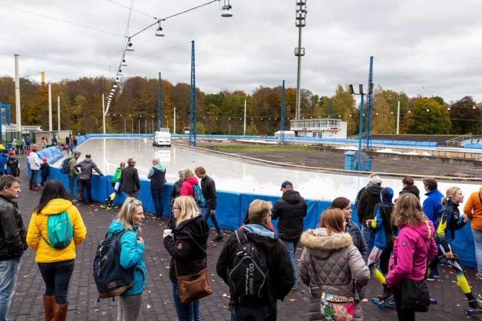 Die Wetterbedingungen waren nicht ganz optimal, trotzdem lieferten die Athleten einen spannenden Wettkampf ab.