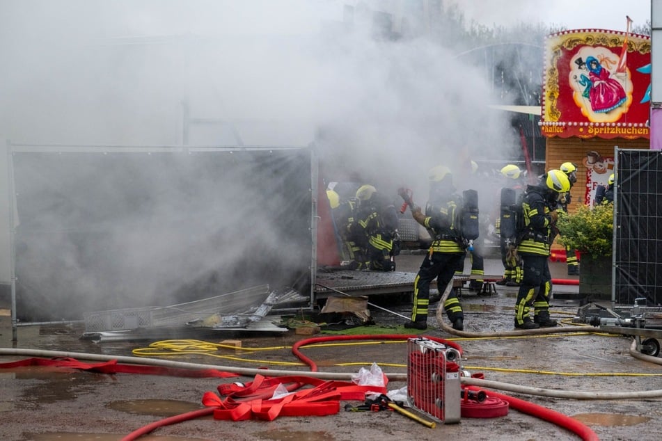 Über 30 Kräfte sollen im Einsatz gewesen sein.