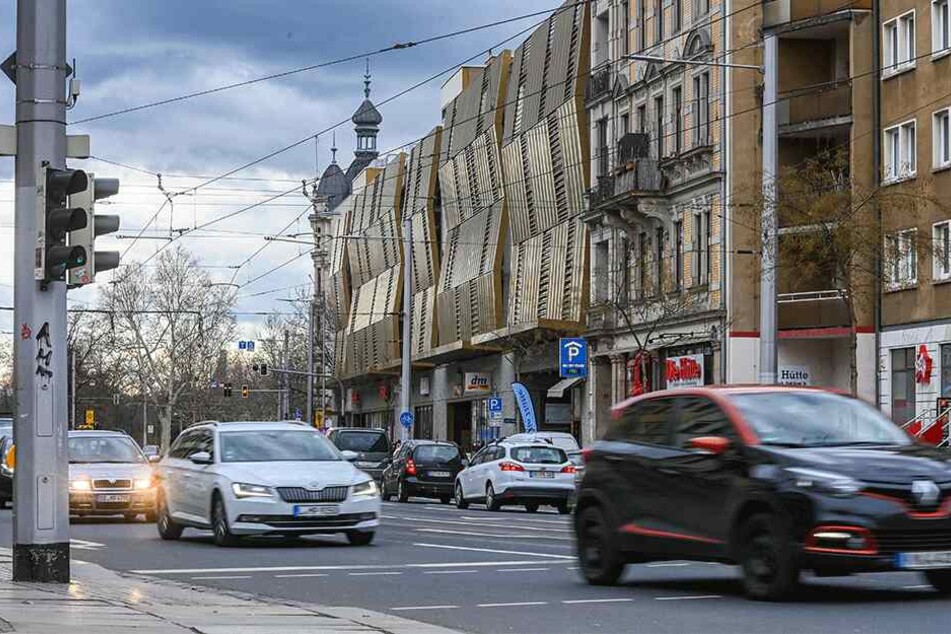 Tempo 30-Pläne auf der Bautzner Straße sind gestrichen worden.