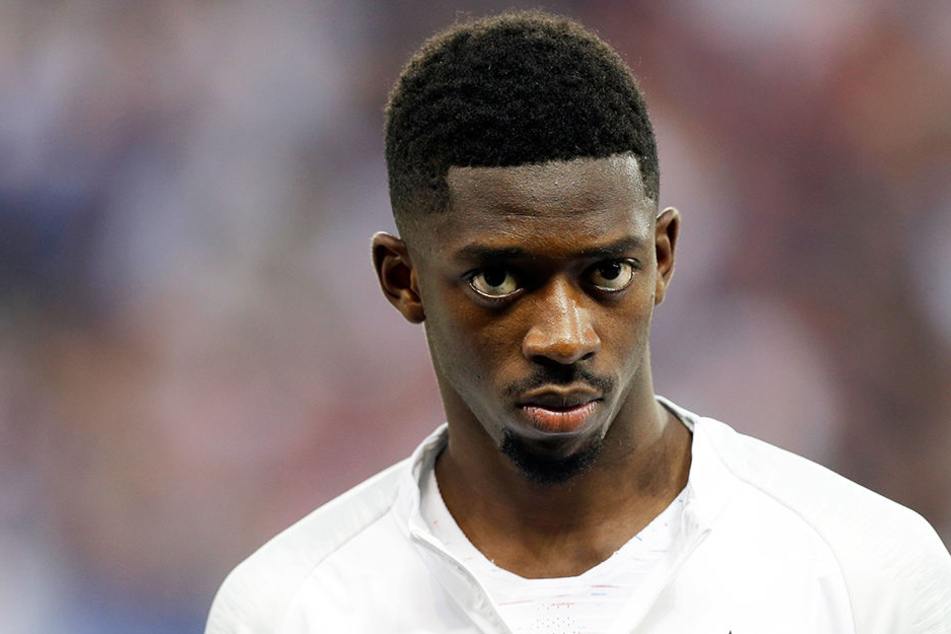 Sorgt mehr mit Negativschlagzeilen, als mit seiner sportlichen Leistung für Aufsehen: Barcas Ousmane Dembélé.