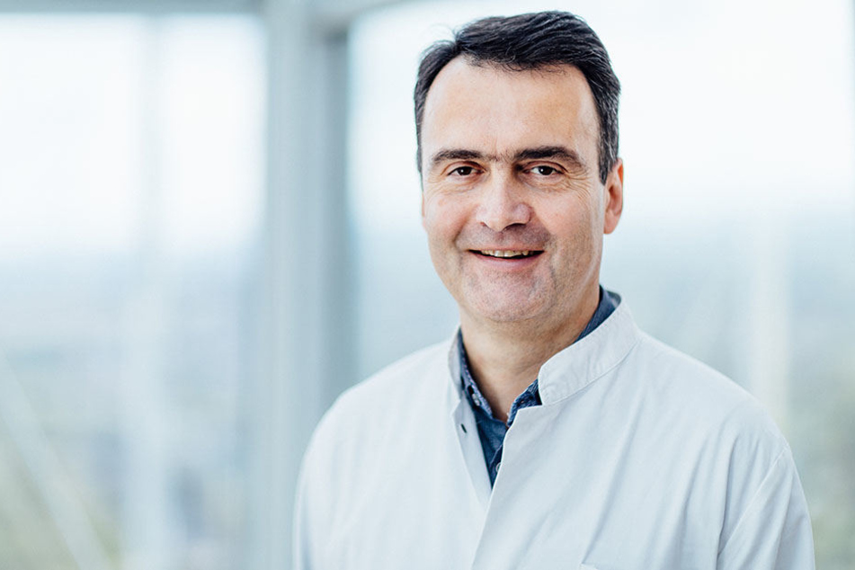 Mathias Hänel (53) kämpfte um das Leben seines Patienten.
