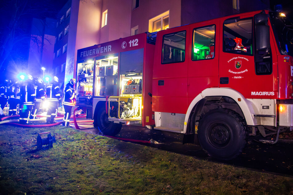 In Schwarzenberg sorgte angebranntes Essen für einen Feuerwehreinsatz.