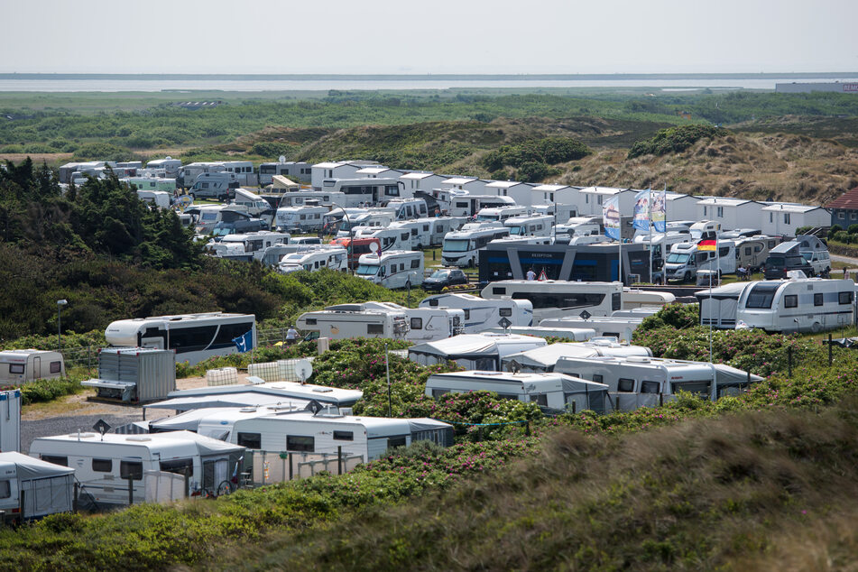 Die Campingplätze sind vielerorts wieder gut gefüllt.