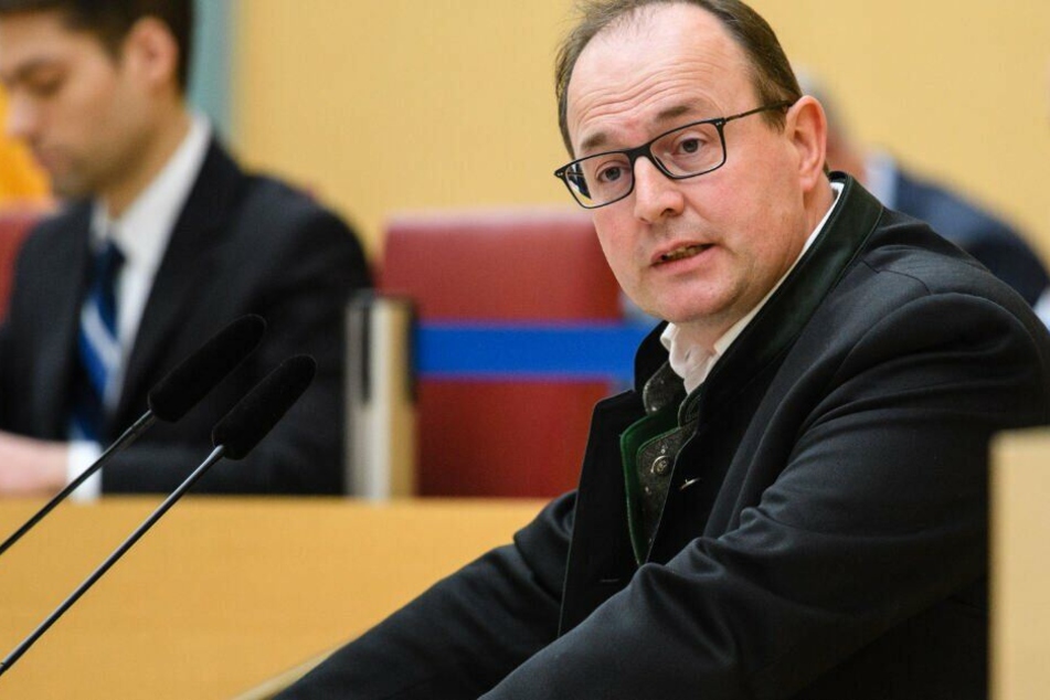 Fraktionschef Markus Plenk spielt mit dem Gedanken die AfD zu verlassen.