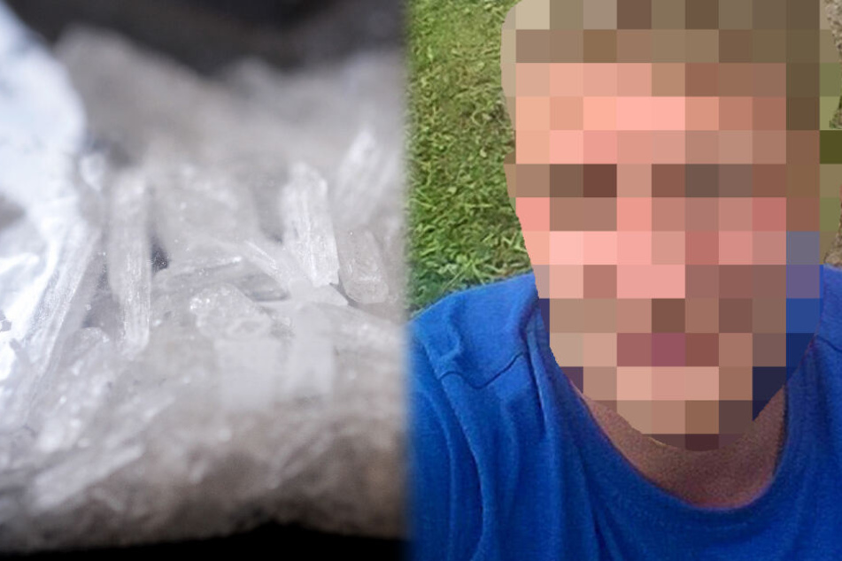 Drogen-Labor im Keller: Ist 28-Jähriger ein fieser Crystal-Koch?