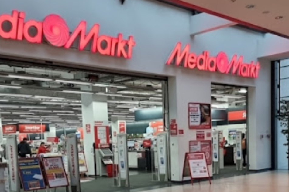 MediaMarkt in Berlin-Tempelhof.