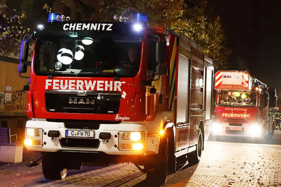 Die Feuerwehr musste am Brühl mal wieder zwei heiße Öfen löschen.