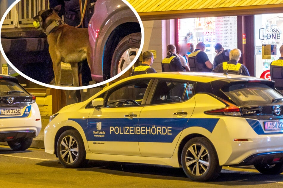 Hinweis verriet die geheimen Machenschaften: Leipziger Späti muss nach stundenlanger Razzia dichtmachen