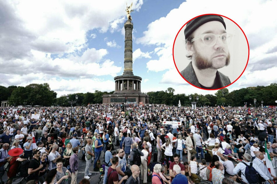 Kommentar: Warum die Corona-Demo in Berlin lästig, aber rechtens war