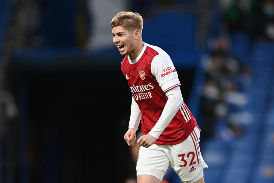 Arsenal star Smith Rowe trolled over new clock tattoo  but is it actually  nod to old computer game  The US Sun
