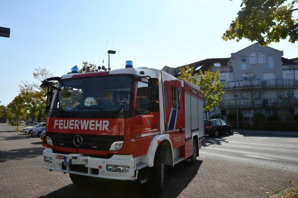 Schnell rückte die Feuerwehr an den Ort des Geschehens aus.