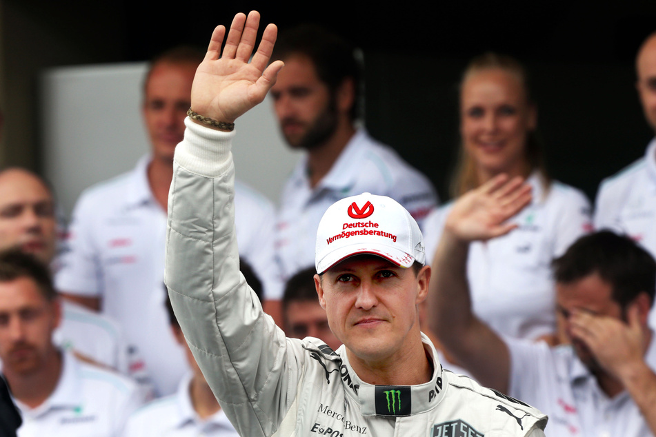Letztes Rennen: Am 25. November 2012 verabschiedete sich Michael Schumacher (53) beim Großen Preis von Brasilien.