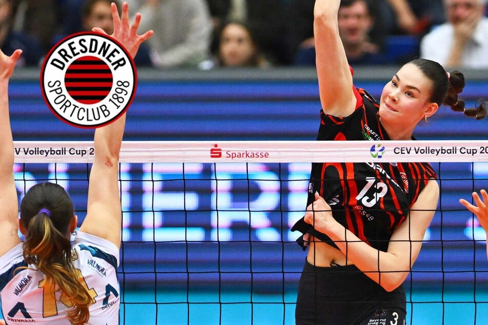 Zwei perfekte Sätze reichen DSC im Halbfinal-Hinspiel nicht!