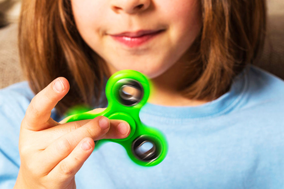 Die beliebten Kreisel sind weltweit in Millionen Kinderzimmern zu finden.