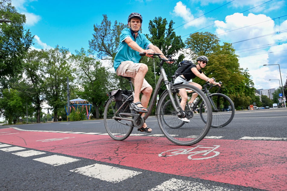 Eine häufig geforderte Maßnahme ist die Verbesserung des Radwegenetzes.