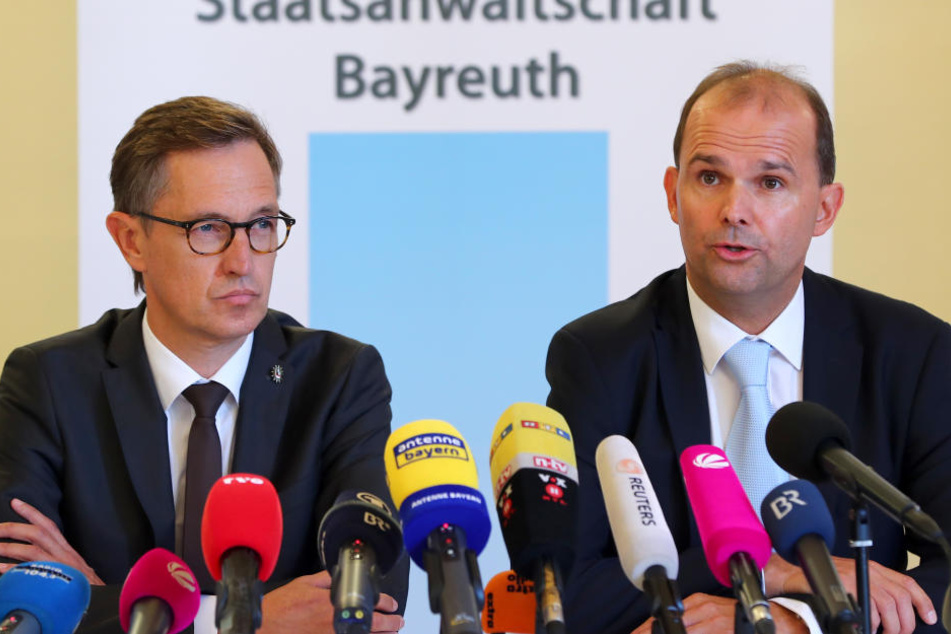 Die Ermittler stellten sich am Freitag den Fragen der Öffentlichkeit.