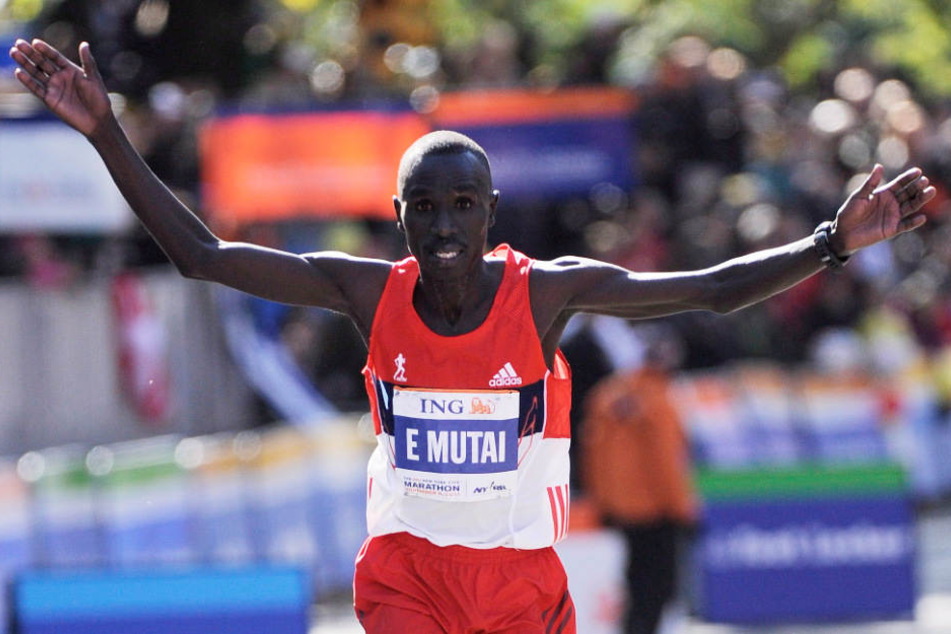 Emmanuel Mutai hat viel Marathon-Erfahrung, so lief er 2011 als Zweiter beim New York City Marathon ins Ziel.