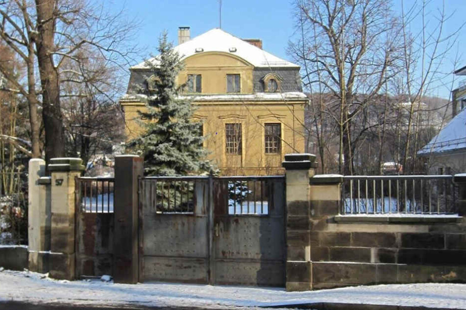 So sah die Villa an der Tolkewitzer Straße 57 in Blasewitz ursprünglich
aus.