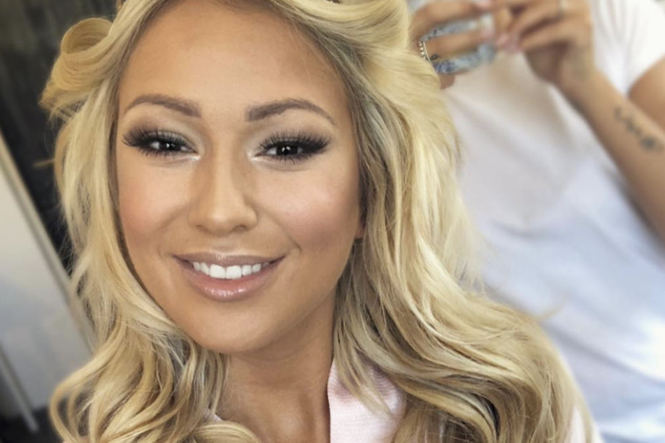 Ihre Fans kennen Chethrin Schulze (25) im mädchenhaften Barbie-Look.