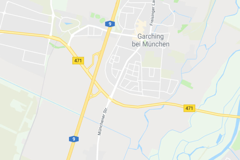 Der Unfall in Bayern mit verheerenden Folgen ereignete sich auf der Bundesstraße 471 bei Garching.