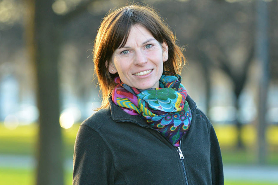 Erklärt die Hitze-Rekorde: Meteorologin Franziska Reinfried (38) vom städtischen Umweltamt.