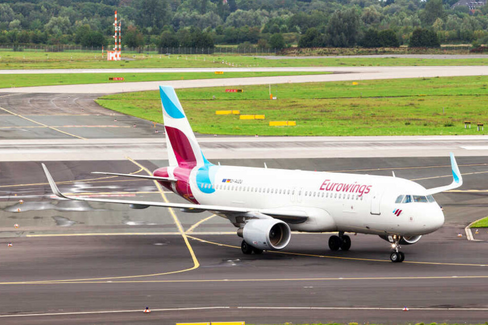 Eurowings flog 2019 wesentlich pünktlicher, als noch 2018 (Symbolbild).