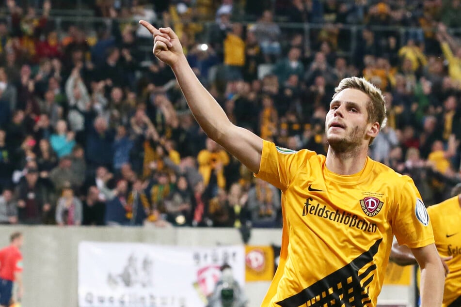 Justin Eilers schoss vor elf Jahren in der ersten Pokalrunde das 1:0 gegen den FC Schalke 04.