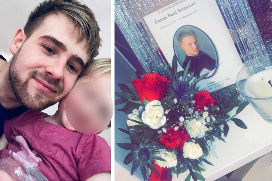 Calum Simpson (†24) was a father of four. His partner Bobbie Cowan is still mourning the loss of her friend.