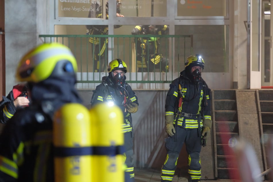 Ein Großaufgebot der Feuerwehr war zur Stelle.