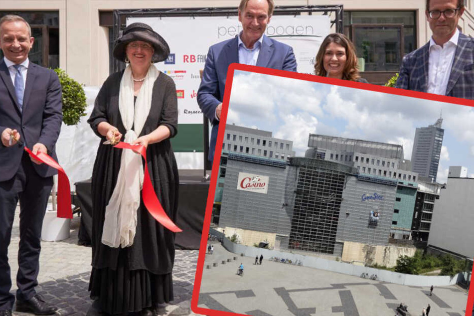 OB Burkhard Jung eröffnete am Dienstag feierlich den Burgplatz 5.